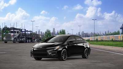 2026 Toyota Corolla XSE