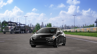 2026 Toyota Corolla XSE