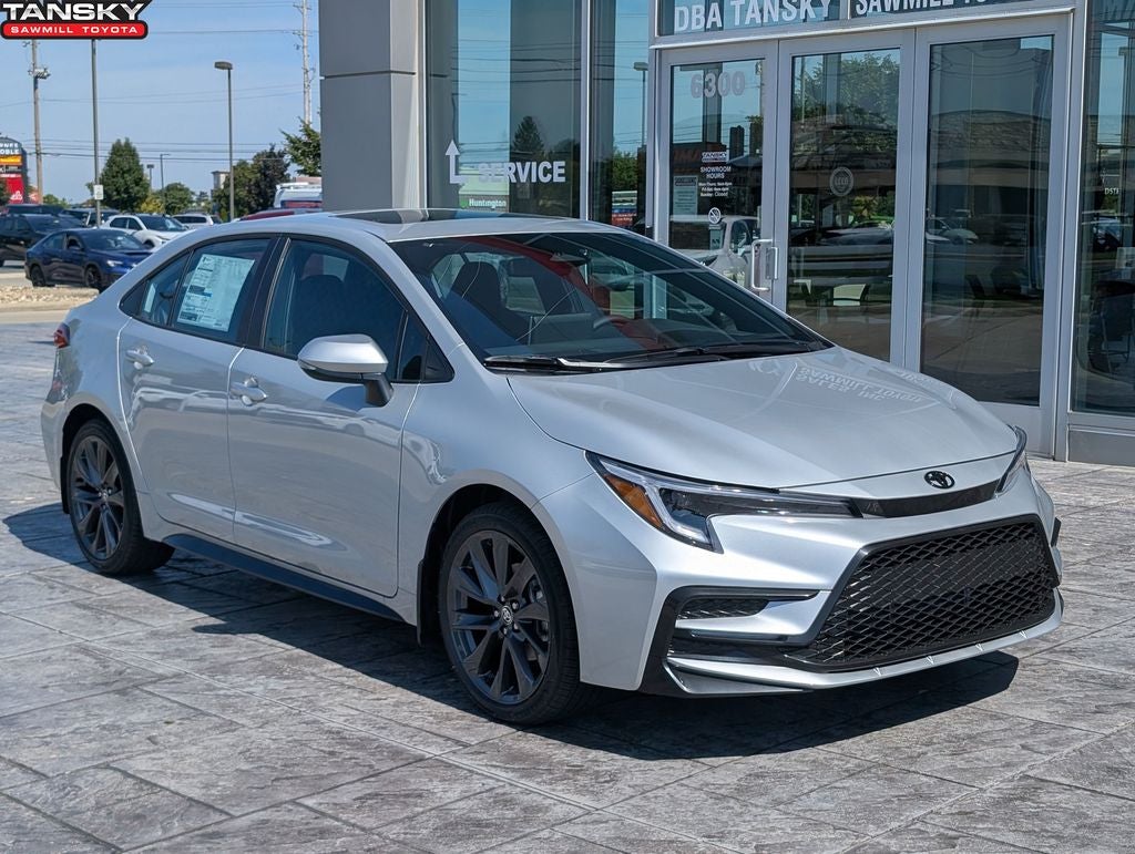 2026 Toyota Corolla XSE