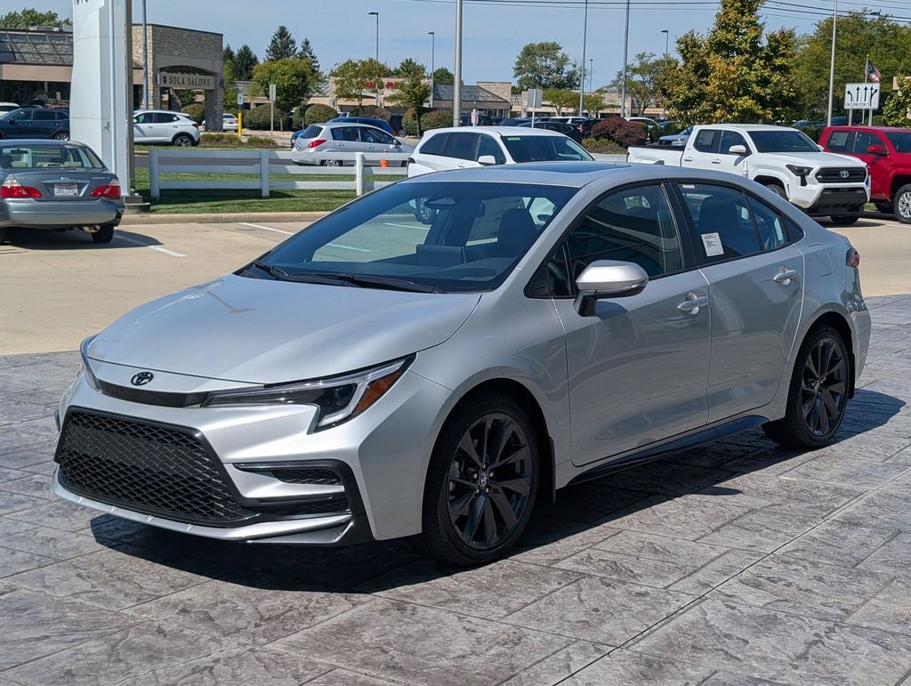2026 Toyota Corolla XSE