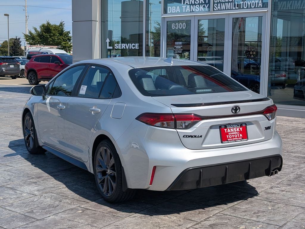 2026 Toyota Corolla XSE