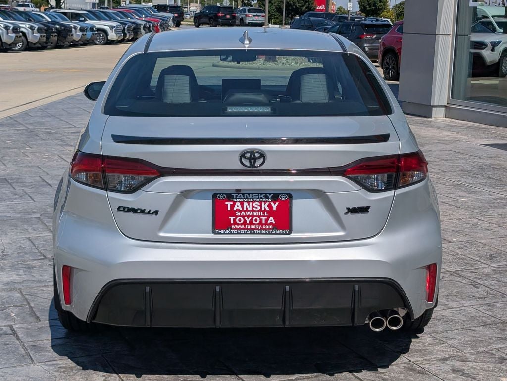 2026 Toyota Corolla XSE