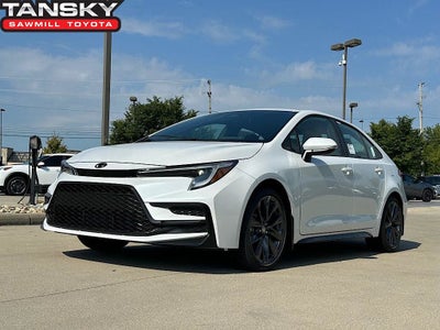2026 Toyota Corolla XSE