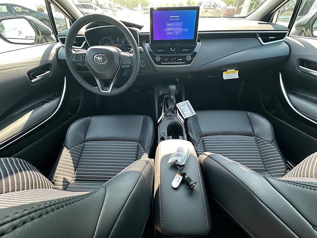 2026 Toyota Corolla XSE