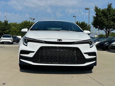 2026 Toyota Corolla XSE