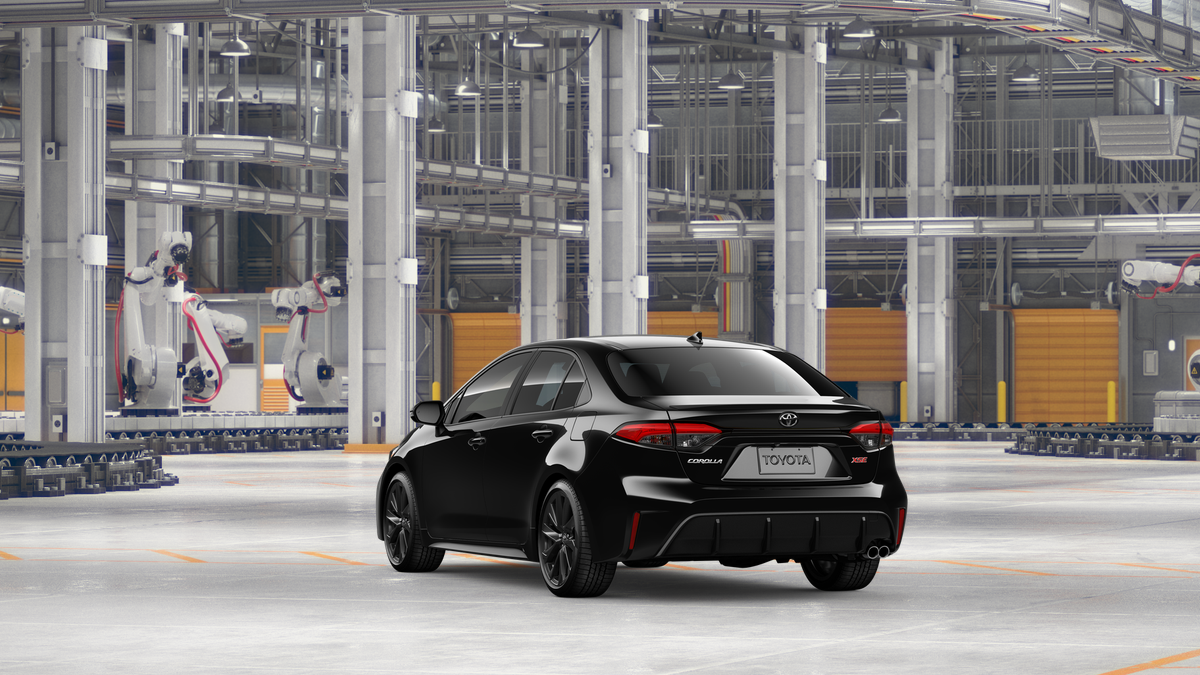 2026 Toyota Corolla XSE