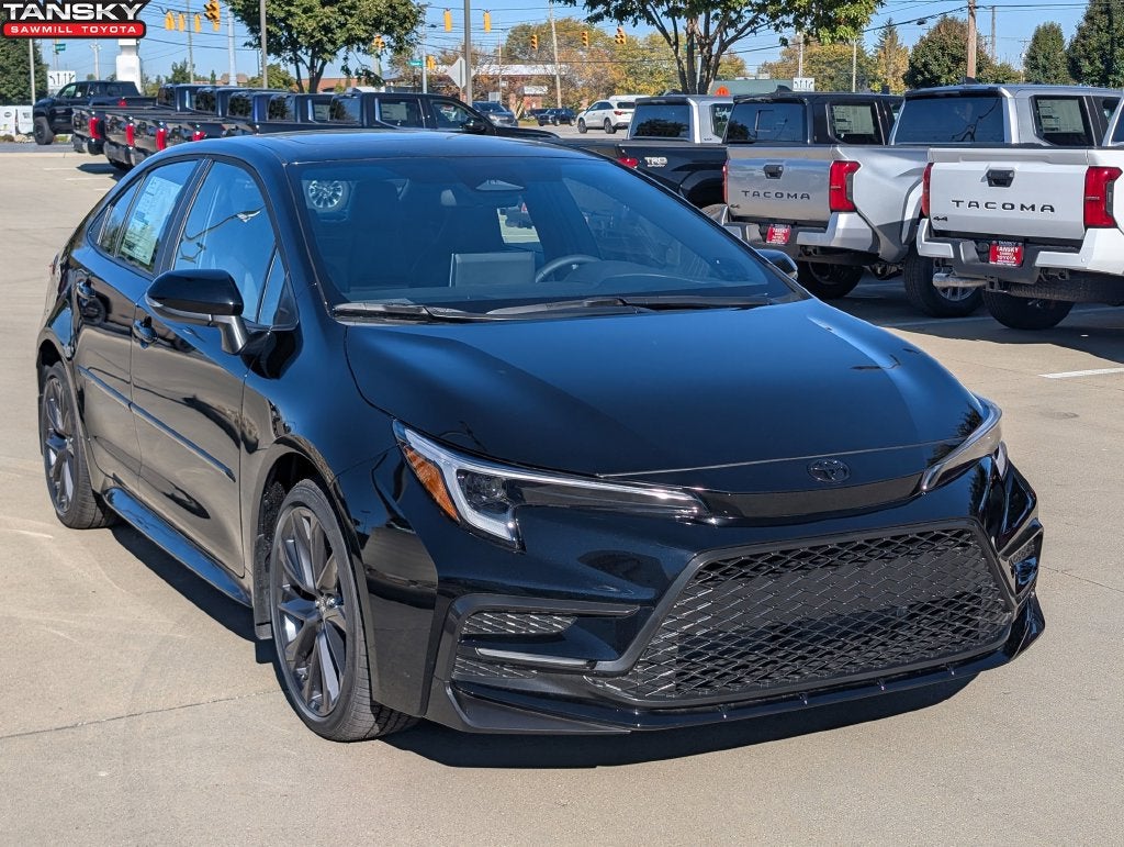 2026 Toyota Corolla XSE
