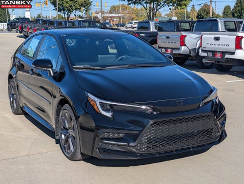 2026 Toyota Corolla XSE