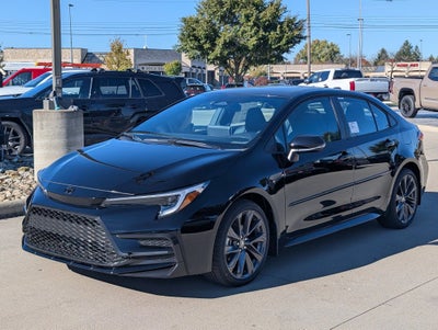 2026 Toyota Corolla XSE