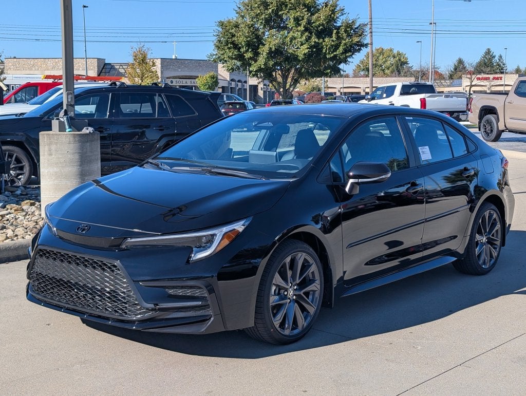 2026 Toyota Corolla XSE