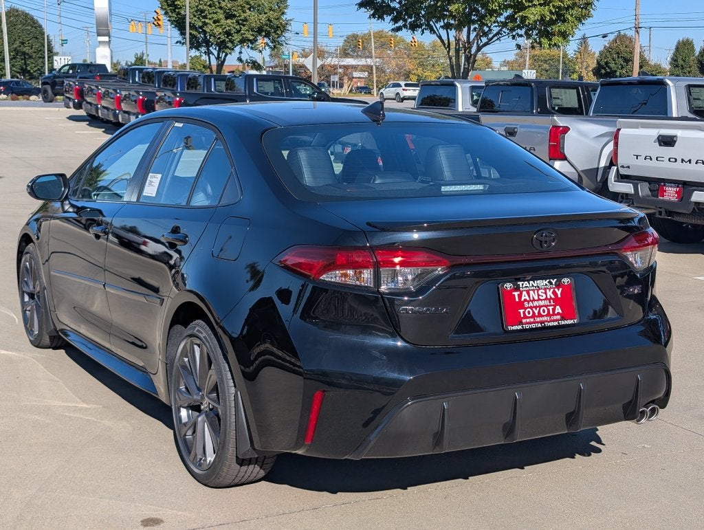 2026 Toyota Corolla XSE