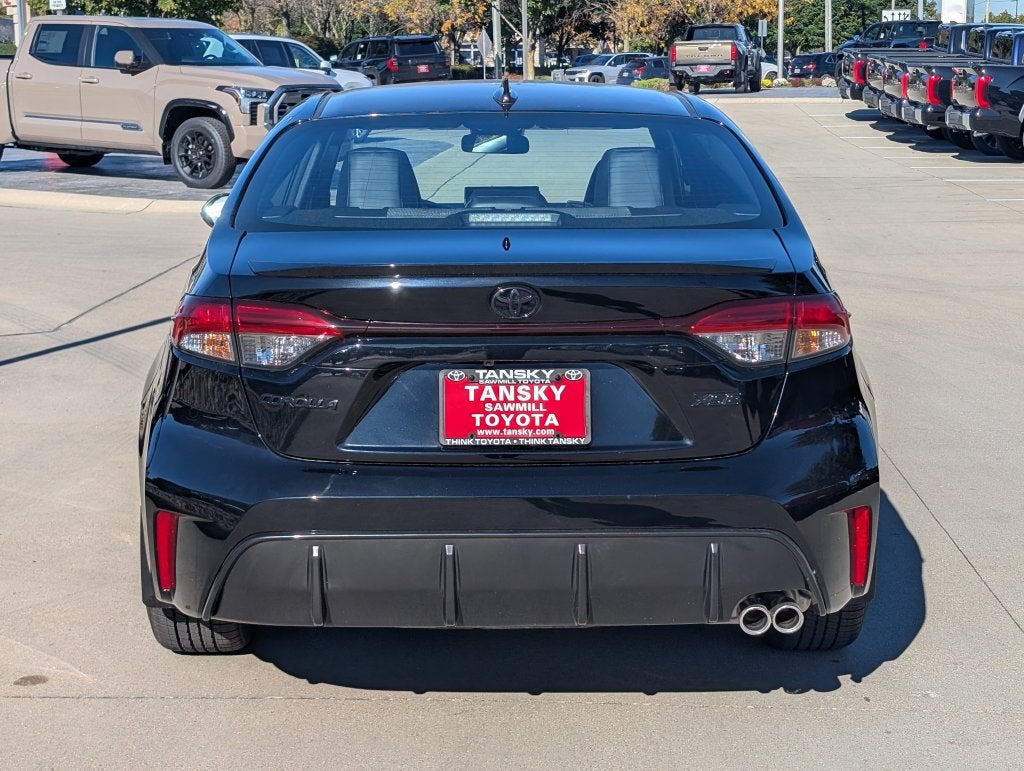 2026 Toyota Corolla XSE