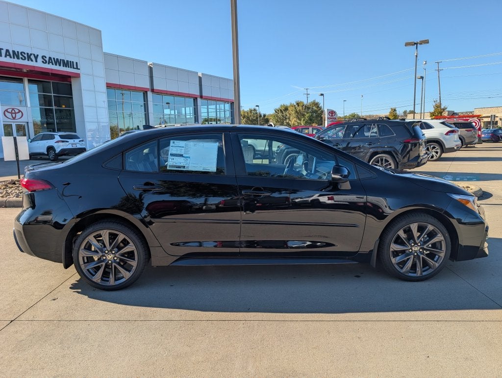 2026 Toyota Corolla XSE