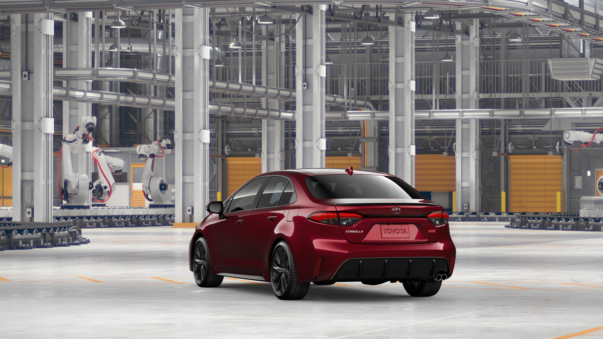 2026 Toyota Corolla XSE