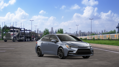 2026 Toyota Corolla XSE