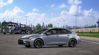 2026 Toyota Corolla XSE