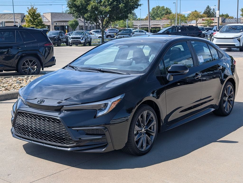2026 Toyota Corolla XSE