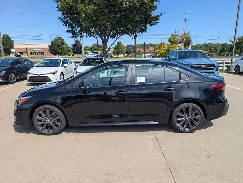 2026 Toyota Corolla XSE