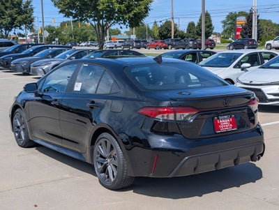 2026 Toyota Corolla XSE