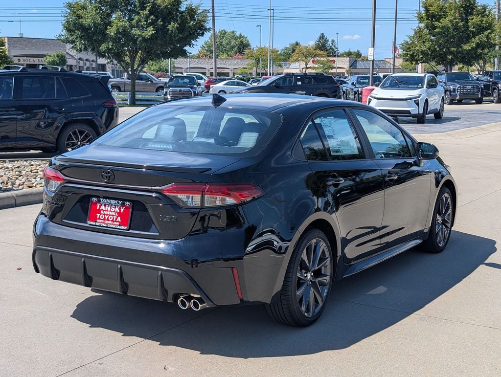 2026 Toyota Corolla XSE