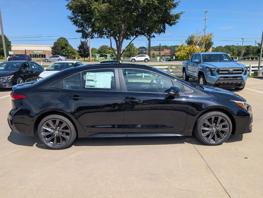 2026 Toyota Corolla XSE