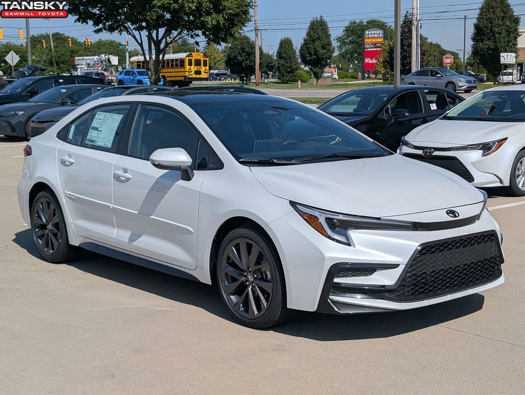 2026 Toyota Corolla XSE