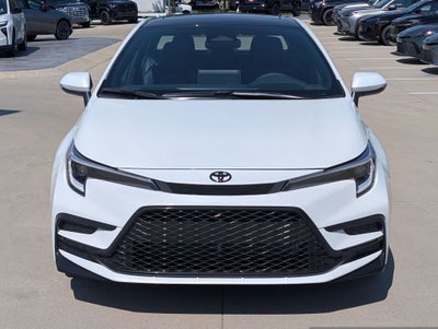 2026 Toyota Corolla XSE