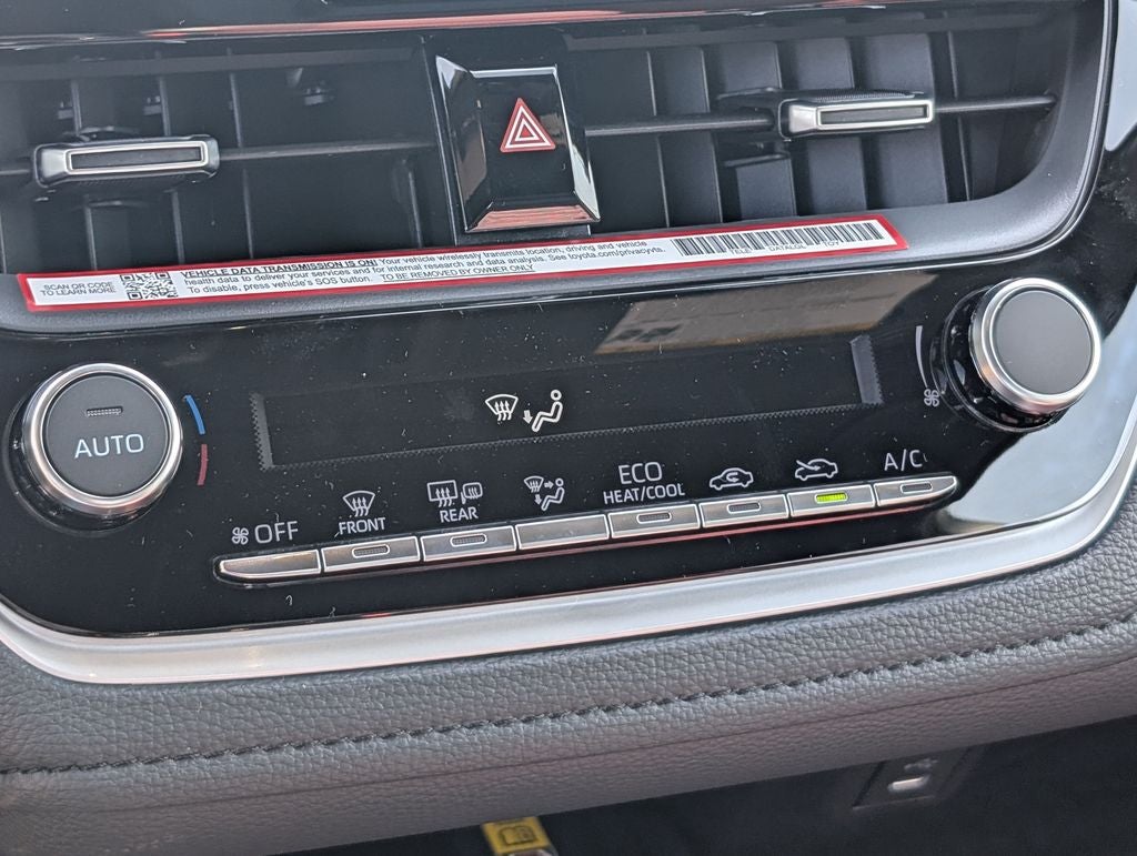 2026 Toyota Corolla XSE