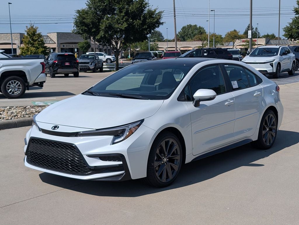 2026 Toyota Corolla XSE