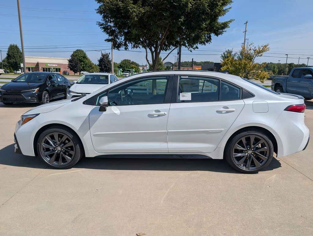 2026 Toyota Corolla XSE