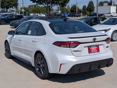 2026 Toyota Corolla XSE