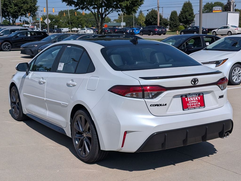 2026 Toyota Corolla XSE