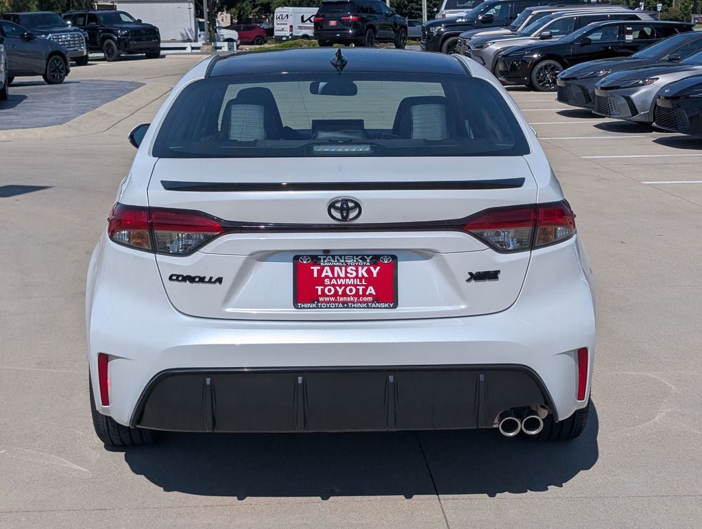 2026 Toyota Corolla XSE
