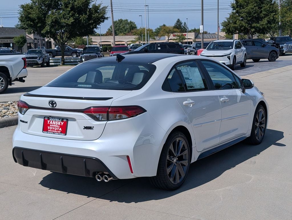 2026 Toyota Corolla XSE