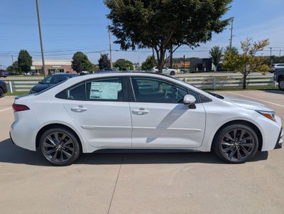 2026 Toyota Corolla XSE