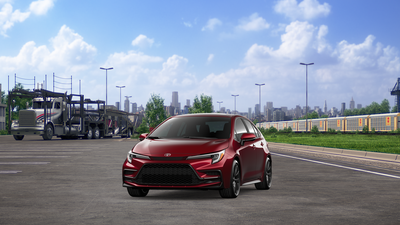 2026 Toyota Corolla XSE
