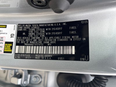 2026 Toyota Corolla Cross L