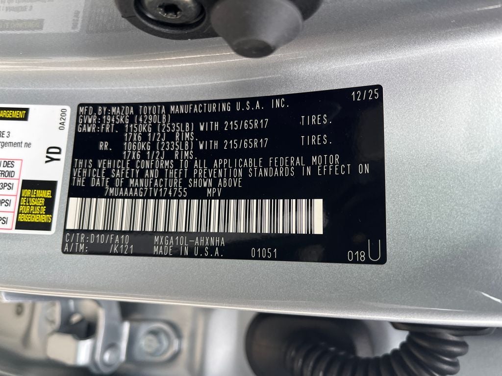 2026 Toyota Corolla Cross L