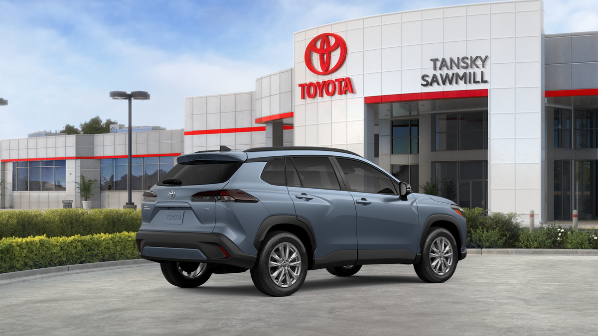 2026 Toyota Corolla Cross LE