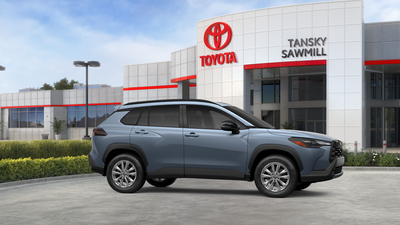 2026 Toyota Corolla Cross LE