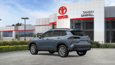 2026 Toyota Corolla Cross LE