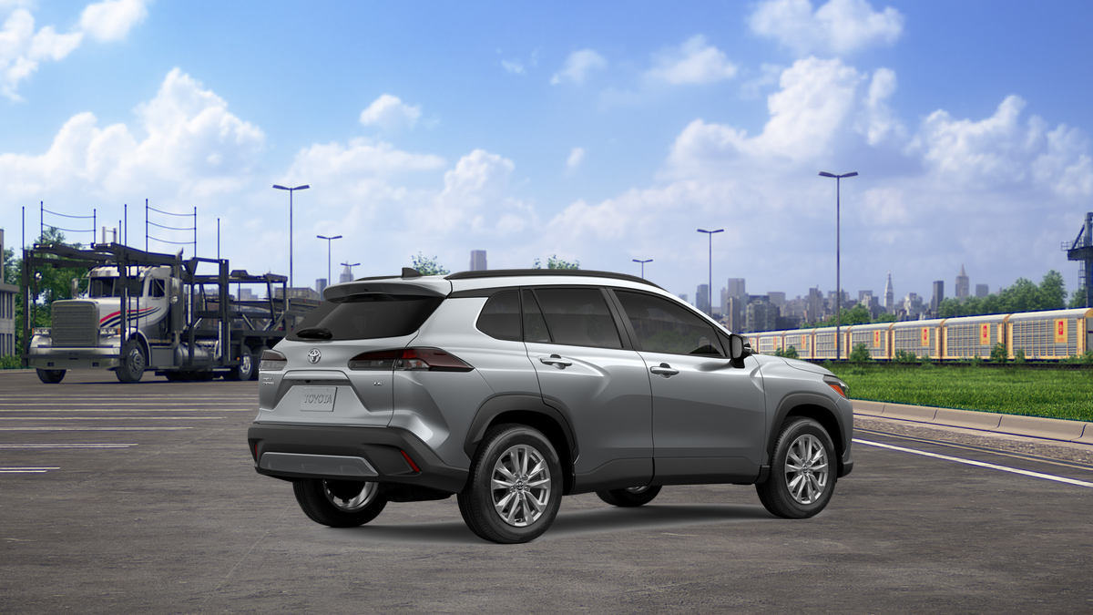 2026 Toyota Corolla Cross LE