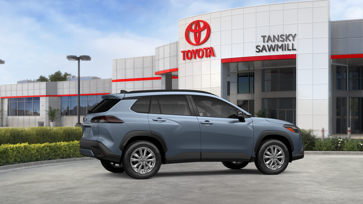 2026 Toyota Corolla Cross LE