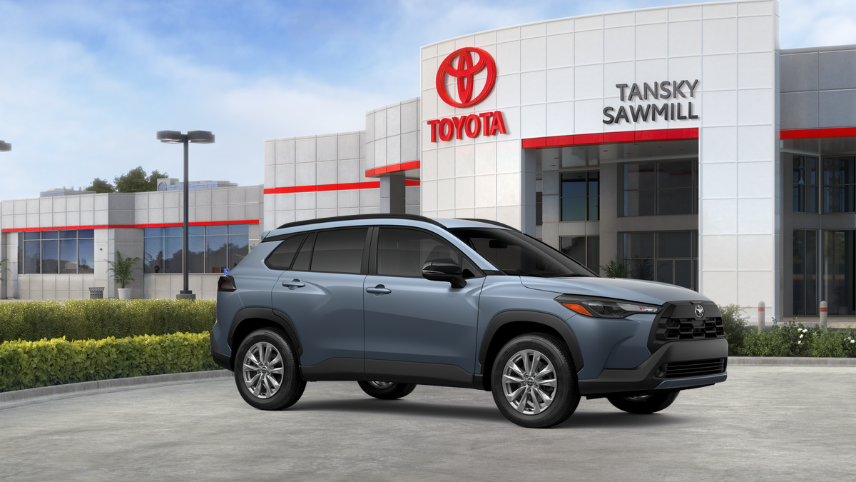 2026 Toyota Corolla Cross LE