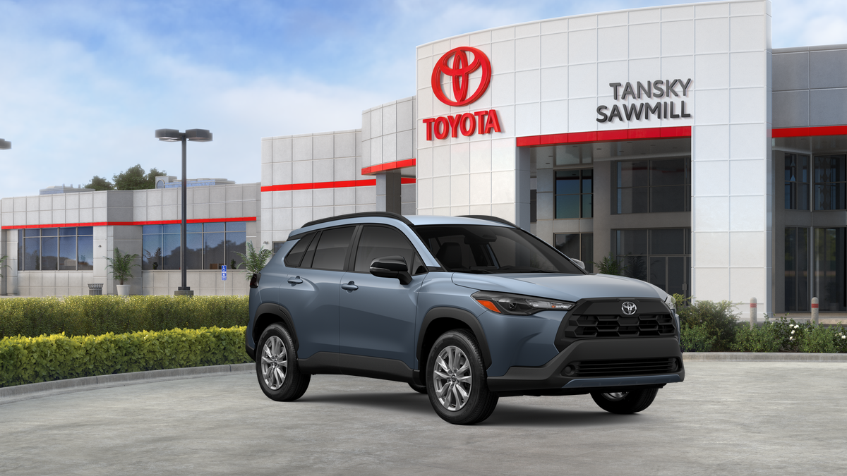 2026 Toyota Corolla Cross LE