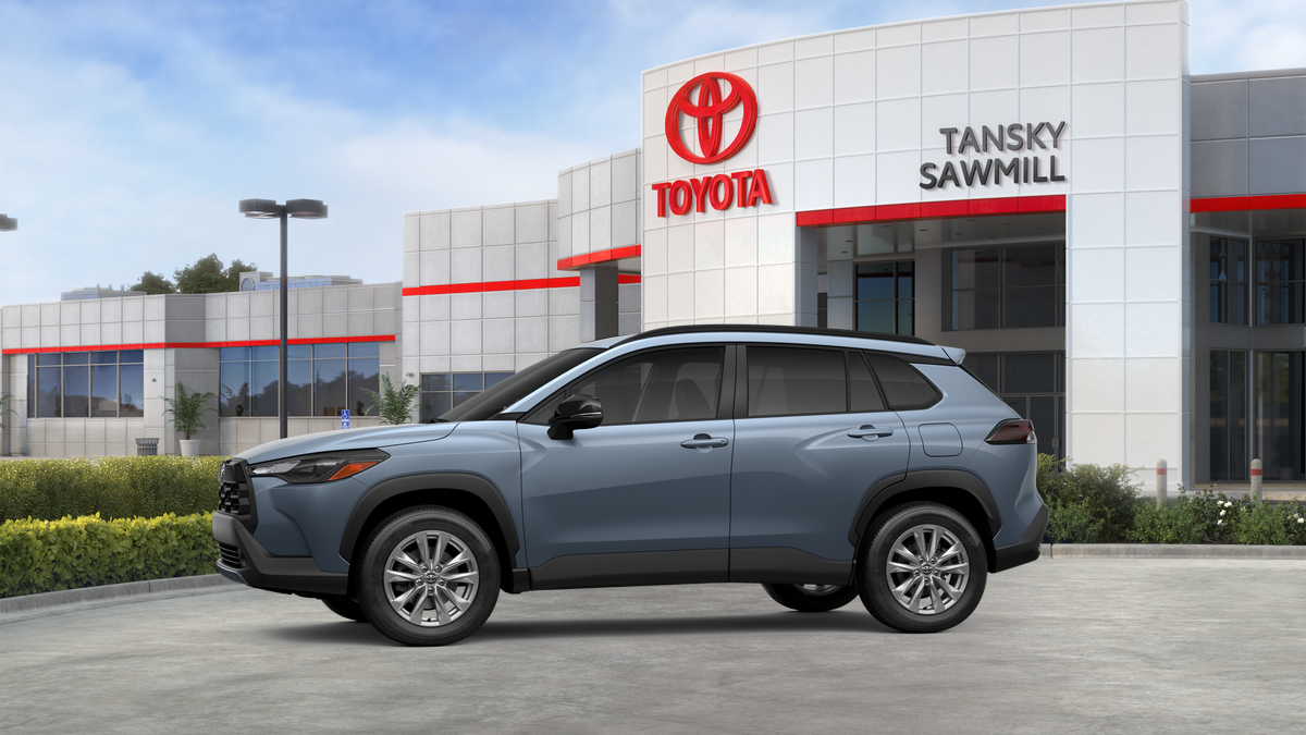 2026 Toyota Corolla Cross LE