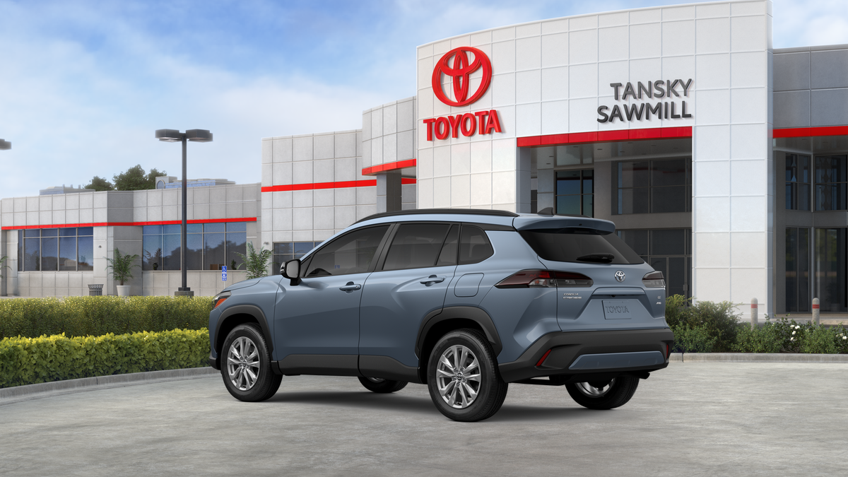 2026 Toyota Corolla Cross LE