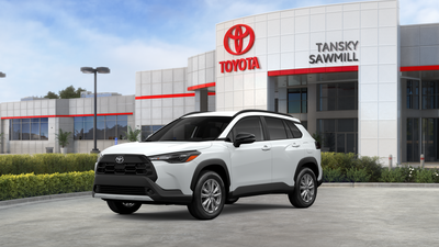2026 Toyota Corolla Cross LE