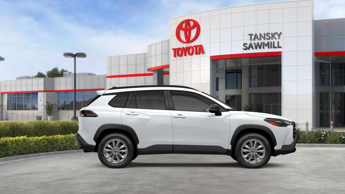 2026 Toyota Corolla Cross LE