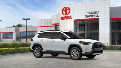 2026 Toyota Corolla Cross LE